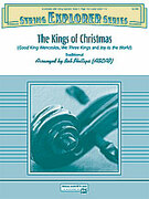Cover icon of The Kings of Christmas (COMPLETE) sheet music for string orchestra by Anonymous, easy skill level