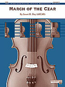 Cover icon of March of the Czar sheet music for string orchestra (full score) by Susan H. Day, easy skill level