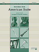 Cover icon of Selections from American Suite (COMPLETE) sheet music for full orchestra by Antonin Dvorak, Antonin Dvorak and Brendan McBrien, classical score, intermediate skill level
