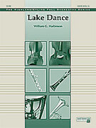 Cover icon of Lake Dance sheet music for full orchestra (full score) by William G. Harbinson, intermediate skill level