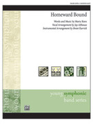 Cover icon of Homeward Bound (COMPLETE) sheet music for concert band by Marta Keen and Jay Althouse, easy skill level