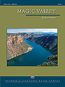 Cover icon of Magic Valley sheet music for concert band (full score) by Scott Watson, easy/intermediate skill level