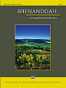 Cover icon of Shenandoah sheet music for concert band (full score) by Randol Alan Bass and Randol Alan Bass, intermediate skill level