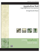 Cover icon of Appalachian Trail sheet music for concert band (full score) by John Kinyon, easy skill level