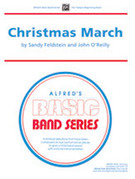 Cover icon of Christmas March (COMPLETE) sheet music for concert band by Anonymous, beginner skill level