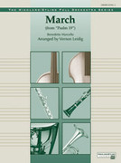 Cover icon of March from Psalm 19 (COMPLETE) sheet music for full orchestra by Benedetto Marcello, classical score, easy skill level