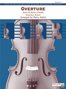 Cover icon of Overture from the Barber of Seville (COMPLETE) sheet music for string orchestra by Gioacchino Rossini and Harry Alshin, classical score, easy/intermediate skill level