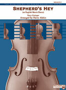 Cover icon of Shepherds Hey sheet music for string orchestra (full score) by Percy Aldridge Grainger, easy/intermediate skill level