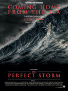 Cover icon of Coming Home from the Sea (from The Perfect Storm) sheet music for piano solo by James Horner, intermediate skill level