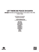 Cover icon of Let There Be Peace on Earth (COMPLETE) sheet music for Choral Pax by Jill Jackson, Sy Miller and Jay Althouse, easy/intermediate skill level