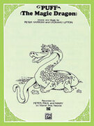Cover icon of Puff (The Magic Dragon) sheet music for piano, voice or other instruments by Peter Yarrow, Peter, Paul & Mary and Leonard Lipton, easy/intermediate skill level