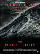 Cover icon of Yours Forever (Theme from The Perfect Storm) sheet music for piano, voice or other instruments by John Mellencamp, easy/intermediate skill level