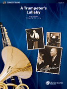 Cover icon of Trumpeter's Lullaby sheet music for concert band (full score) by Leroy Anderson, intermediate skill level