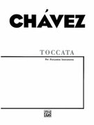 Cover icon of Toccata sheet music for percussions (full score) by Carlos Chvez, classical score, advanced skill level