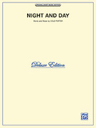 Cover icon of Night and Day sheet music for piano, voice or other instruments by Cole Porter, easy/intermediate skill level