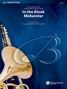 Cover icon of In the Bleak Midwinter sheet music for concert band (full score) by Gustav Holst, classical score, easy/intermediate skill level