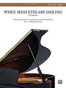 Cover icon of When Irish Eyes Are Smiling sheet music for piano, voice or other instruments by Ernest R. Ball, Chauncey Olcott, George Graff Jr. and Ernest R. Ball, easy/intermediate skill level