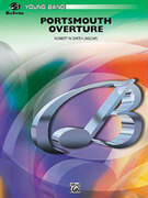 Cover icon of Portsmouth Overture (COMPLETE) sheet music for concert band by Robert W. Smith, easy skill level