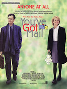 Cover icon of Anyone at All (from You've Got Mail) sheet music for piano, voice or other instruments by Carole King, easy/intermediate skill level