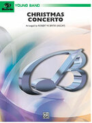 Christmas Concerto (COMPLETE) for concert band - festival concerto sheet music