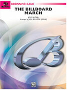 Cover icon of The Billboard March (COMPLETE) sheet music for concert band by John Klohr, beginner skill level