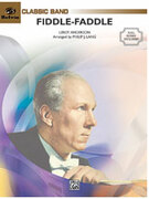 Cover icon of Fiddle-Faddle (COMPLETE) sheet music for concert band by Leroy Anderson, intermediate skill level