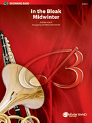 Cover icon of In the Bleak Midwinter sheet music for concert band (full score) by Gustav Holst, classical score, beginner skill level