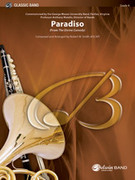 Cover icon of Paradiso sheet music for concert band (full score) by Robert W. Smith, intermediate skill level
