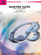 Cover icon of Bartk Suite (COMPLETE) sheet music for concert band by Bla Bartk, classical score, beginner skill level