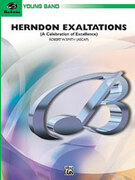 Cover icon of Herndon Exaltations (COMPLETE) sheet music for concert band by Robert W. Smith, easy skill level