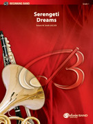 Cover icon of Serengeti Dreams sheet music for concert band (full score) by Robert W. Smith, beginner skill level