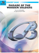 Cover icon of Parade of the Wooden Soldiers (COMPLETE) sheet music for concert band by Anonymous, easy/intermediate skill level
