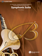 Cover icon of Symphonic Suite (COMPLETE) sheet music for concert band by Clifton Williams, intermediate skill level