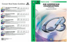 Cover icon of An American Celebration (COMPLETE) sheet music for concert band by Anonymous and Carl Strommen, easy skill level