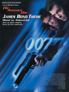 Cover icon of James Bond Theme (Bond vs. Oakenfold) (from Die Another Day) sheet music for piano solo by Monty Norman, intermediate skill level