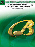 Cover icon of Serenade for String Orchestra sheet music for string orchestra (full score) by Elena Roussanova Lucas, easy/intermediate skill level