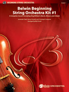Cover icon of Belwin Beginning String Orchestra Kit #1 (COMPLETE) sheet music for string orchestra by Jeremiah Clarke, Jeremiah Clarke, Henry Purcell and Christoph Graupner, classical score, beginner skill level