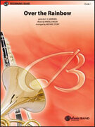 Cover icon of Over the Rainbow (COMPLETE) sheet music for concert band by Anonymous, wedding score, beginner skill level