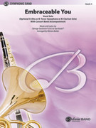 Cover icon of Embraceable You (COMPLETE) sheet music for concert band by George Gershwin and Ira Gershwin, classical score, intermediate skill level