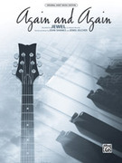 Cover icon of Again and Again sheet music for piano, voice or other instruments by Jewel, easy/intermediate skill level