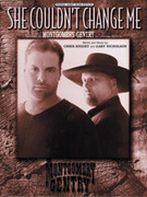 Cover icon of She Couldn't Change Me sheet music for piano, voice or other instruments by Montgomery Gentry, easy/intermediate skill level