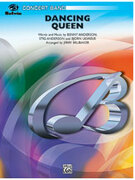 Cover icon of Dancing Queen (COMPLETE) sheet music for concert band by Anonymous, easy skill level