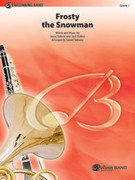 Cover icon of Frosty the Snowman (COMPLETE) sheet music for concert band by Steve Nelson, Jack Rollins and Gerald Sebesky, beginner skill level