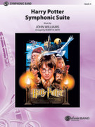 Cover icon of Harry Potter Symphonic Suite sheet music for concert band (full score) by John Williams and Robert W. Smith, intermediate skill level