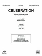 Cover icon of Celebration (COMPLETE) sheet music for Choral Pax by Ronald Bell and James Taylor, easy/intermediate skill level