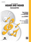 Cover icon of (Your Love Has Lifted Me) Higher and Higher (COMPLETE) sheet music for Choral Pax by Gary Jackson, Carl Smith, Raynard Miner and Alan Billingsley, easy/intermediate skill level