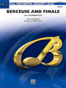 Cover icon of Berceuse and Finale (COMPLETE) sheet music for full orchestra by Igor Stravinsky and Merle Isaac, classical score, advanced skill level