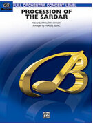 Cover icon of Procession of the Sardar (COMPLETE) sheet music for full orchestra by Nicolai Ippolitov-Ivanov, classical score, intermediate skill level