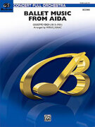 Cover icon of Ballet Music from Ada sheet music for full orchestra (full score) by Giuseppe Verdi, classical score, intermediate skill level