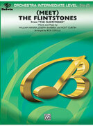 Cover icon of (Meet) The Flintstones sheet music for full orchestra (full score) by Anonymous, easy/intermediate skill level